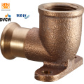 Copper Press Fitting with Dvgw Approval